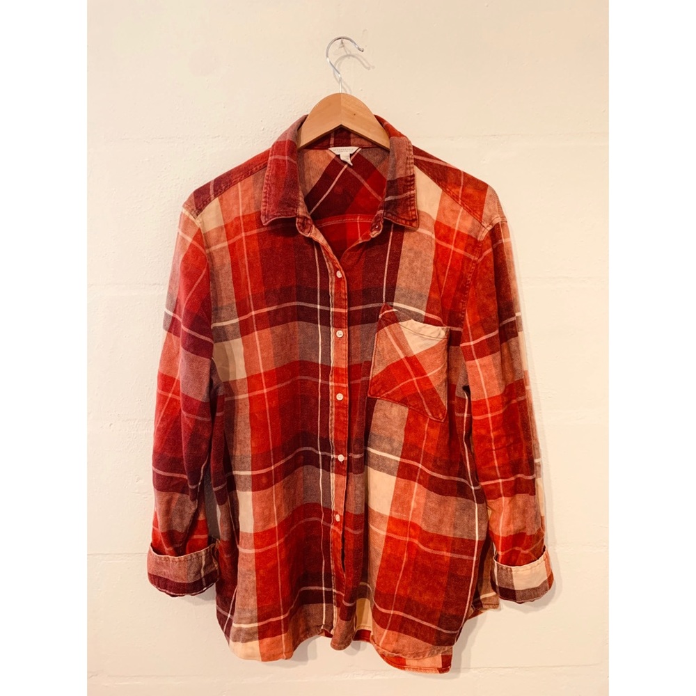 oversized flannel